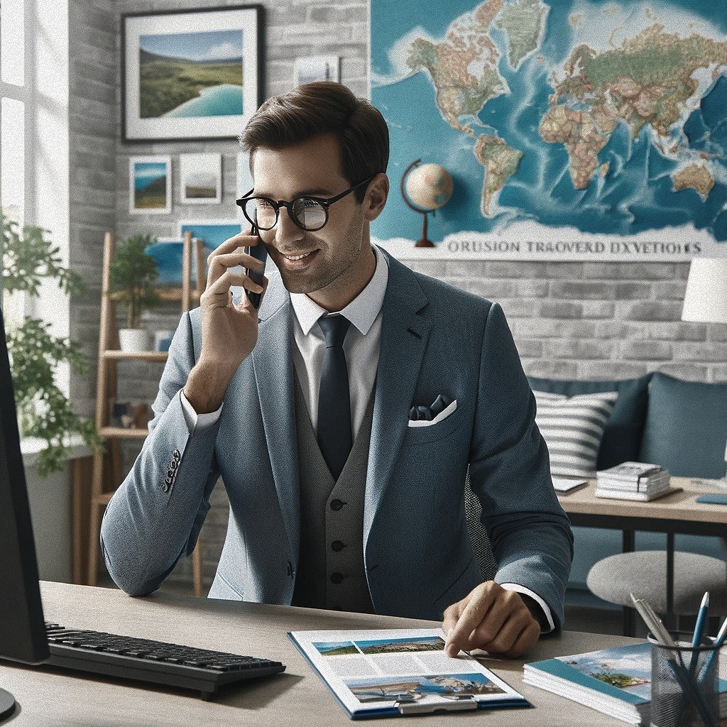 Bureau de conception des voyages sur mesure