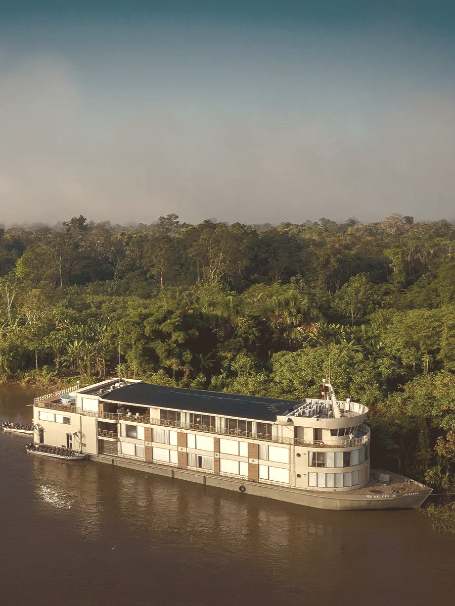 Sanctuaire Amazonien - croisière privée en Amazonie péruvienne
