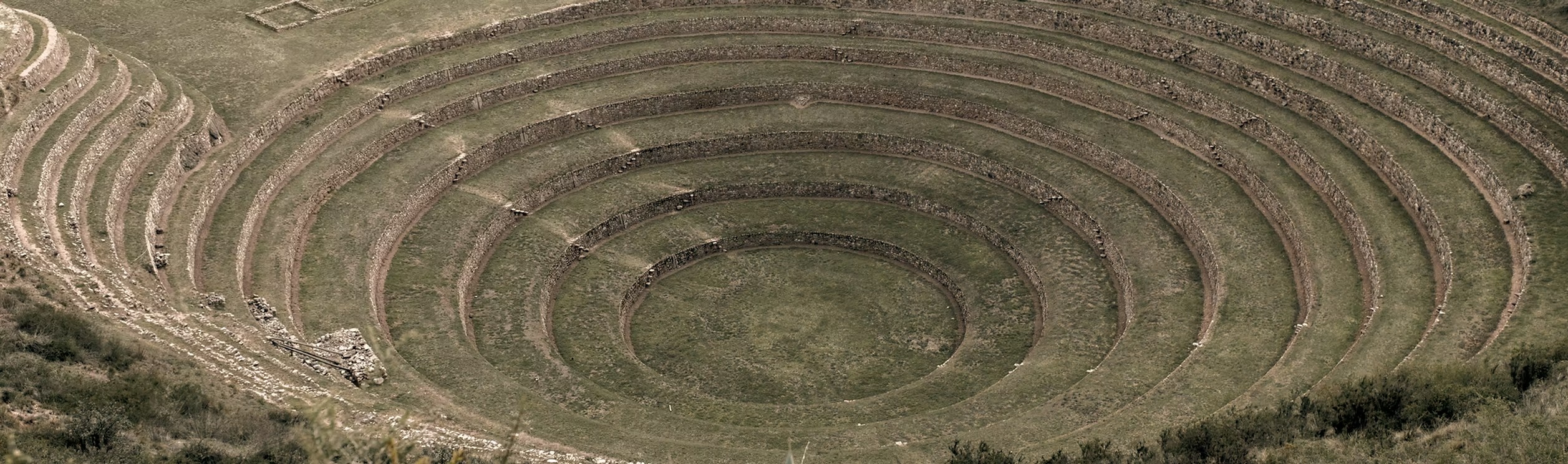 Les énigmes du passé - terrasses circulaires de Moray - Graine de Voyageur