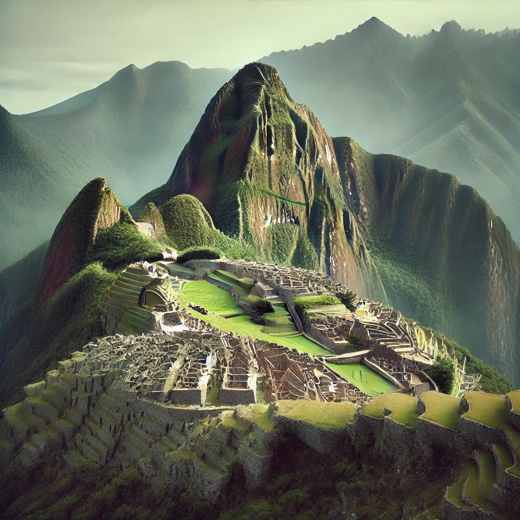 Ingénierie d'expédition vers le Machu Picchu
