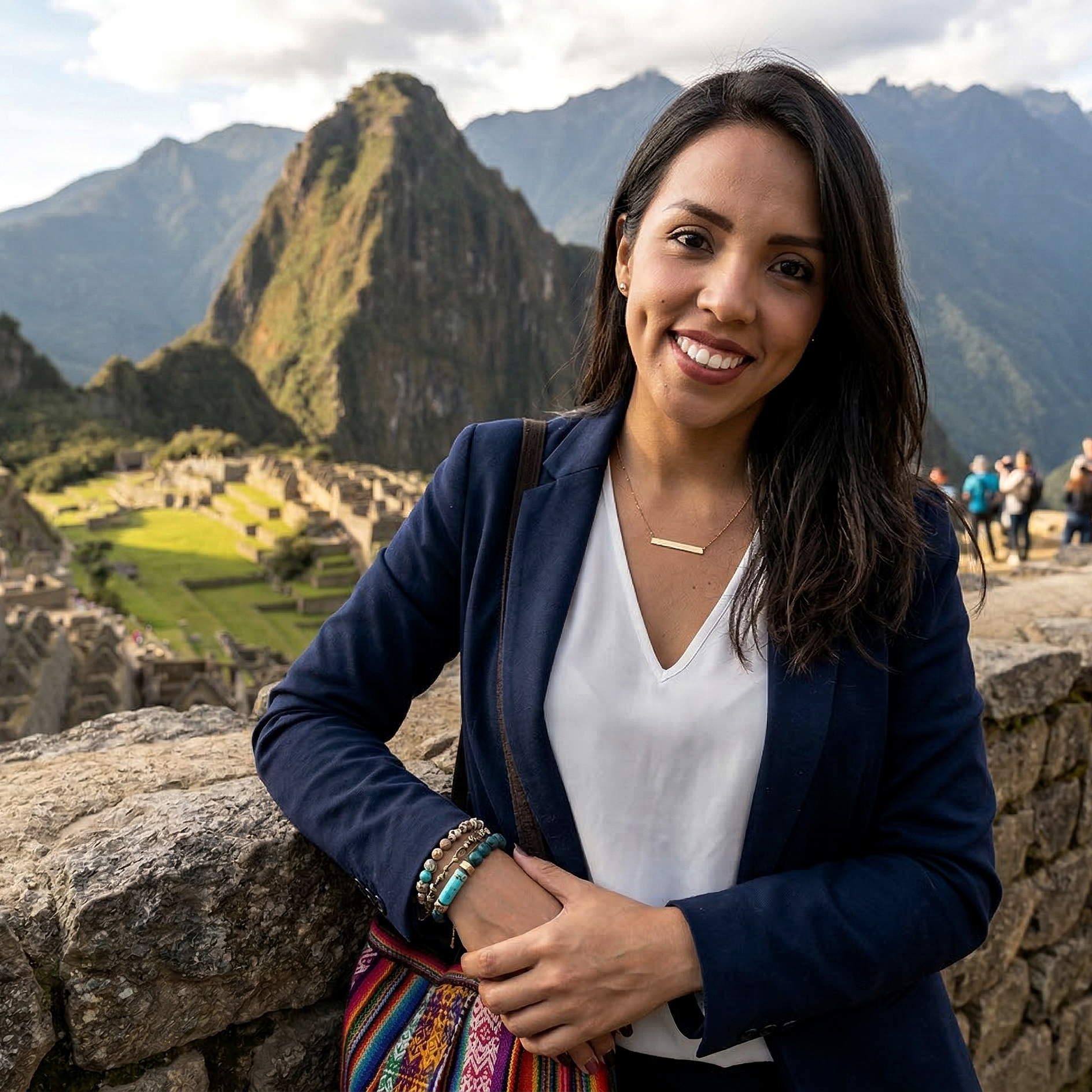Nataly Ortón, co-fondatrice de Graine de Voyageur