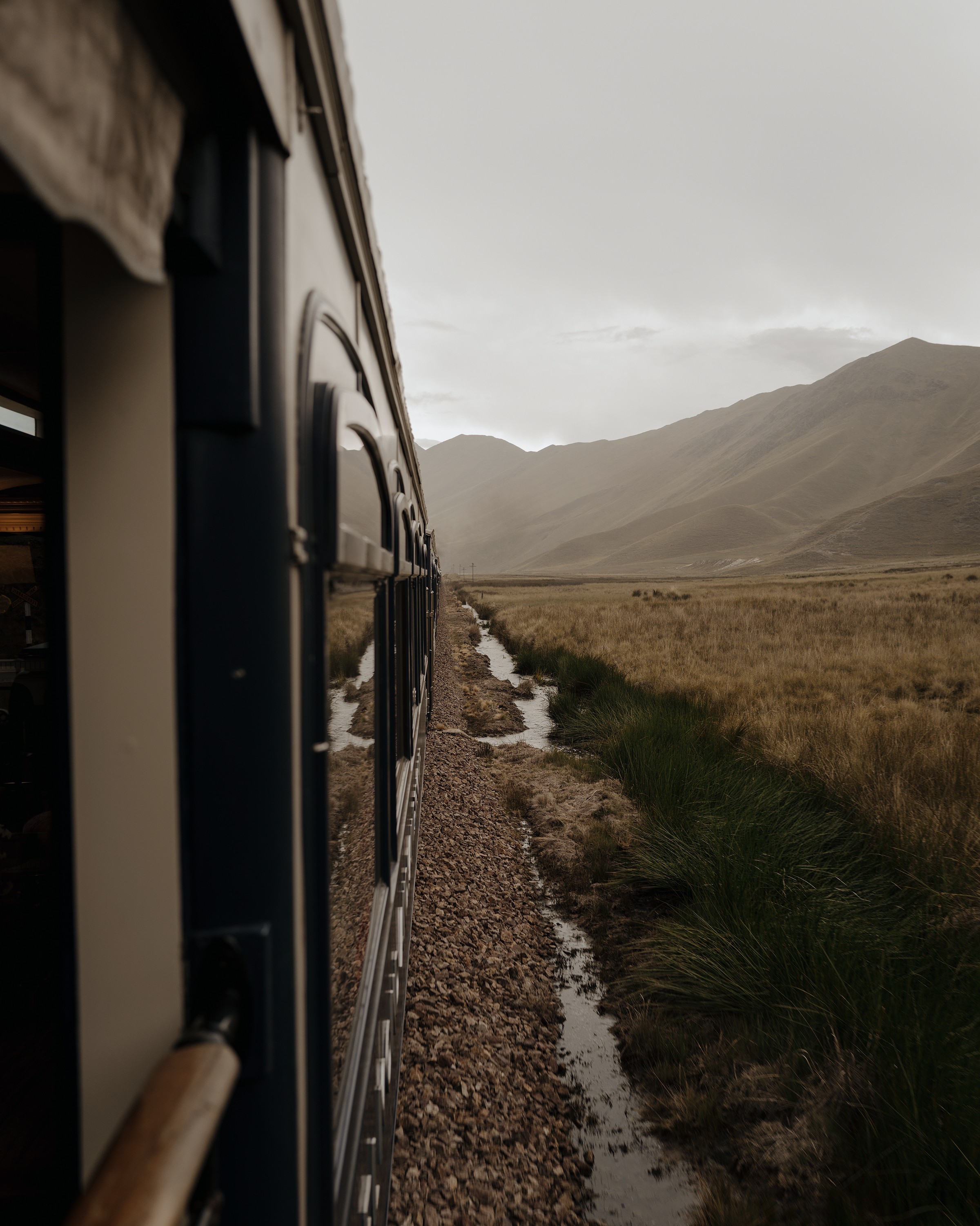 Train Andean Explorer